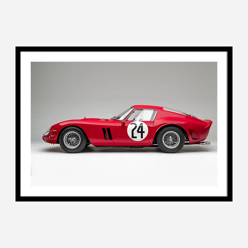 フェラーリ 250 GTO ポスター Galleria Ferrariで購入 Ferrari 250 GTO in Red Wall Art